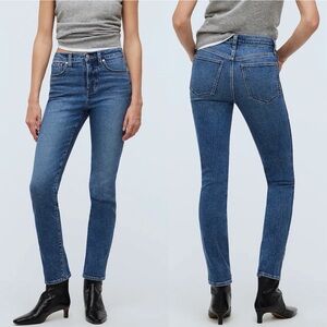 Madewell Stovepipe Jeans